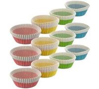 Lot de 300 moules à muffins en papier 5 cm Zenker Smart Pastry Rose,Bleu,Jaune,Vert,Blanc
