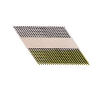 Lot de 3000 clous 34° tête D lisses galvanisés en bandes collées Ø 3,3 mm x 90 mm MAKITA