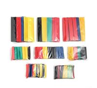 Lot de 328 gaines thermorétractables électriques en polyoléfine Rapport de rétrécissement 2:1 Convient pour les environnements intérieurs et extérieurs