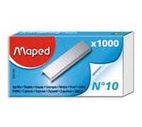 Lot de 35 Agrafes N°10 en boite de 1000 G