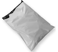 Lot de 350 pochettes d'expédition en plastique autocollantes | Pochettes d'expédition 500 x 600 mm avec fermeture autocollante | Pochettes d'expédition opaques en plastique 50 x 60 cm pour vêtements e