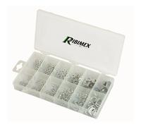 Lot de 350 rondelles en coffret - RIBIMEX - PRGOU350RDPF