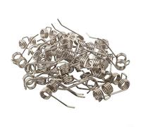 Lot de 36 dents de rechange compatibles avec Greenworks 29272 27022 2500600G, dents à ressort en acier, accessoires de scarificateur de pelouse