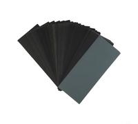 Lot de 36 papiers abrasifs étanches en silicone pour polissage de voiture et utilisation générale, performance de ponçage rapide