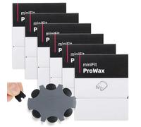 Lot de 36 ProWax MiniFit Filtres à Cérumen, Anti-cérumen de Rechange pour Oticon, Bernafon et Auditio, ProWax MiniFit pour Appareils Auditifs, Filtres Anti-cérumen de Rechange
