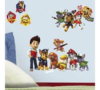 Lot de 37 stickers repositionnables Paw Patrol la Pat Patrouille