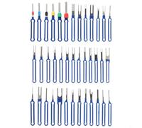 Lot de 39 outils de démontage de bornes de connecteur électrique en acier inoxydable pour réparation électronique automobile et domestique