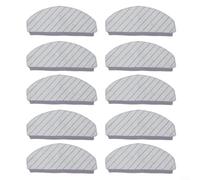 Lot de 4/10 serpillères réutilisables en microfibre, design lavable, installation, construction robuste, pour animaux domestiques et enfants (lot de 10)