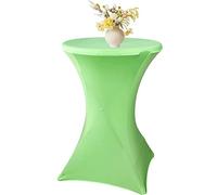 Lot De 4/2/6/1 Housse Mange Debout, Nappe Mange Debout, Ø 60-80 Cm Housse Pour Table Haute, Nappe Cocktail Ronde Extensible En Spandex Pour Banquet De Cocktail De Mariage,80x110cm ( Color : 13# , Size
