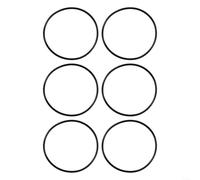 Lot de 4/6 joints toriques de rechange Hayward Chlorinator Lid pour CL200 CL220 CLX200K - Diamètre : 5,5"