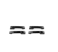 Lot de 4/8 poignées de porte extérieure coulissante, garniture de rechange pour Staria 2021-2026 (poignée de porte noire)