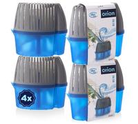 Lot de 4 absorbeur d'humidité VILDE 600 ml - Plastique durable, sans odeur, efficace jusqu'à 5 mois, idéal pour toutes pièces