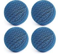 Lot de 4 Absorbeurs de Écume de Piscine Réutilisables, Éponge de Filtre Absorbant de Huile, Eponge Filtrante pour Spa Ja Étiquette