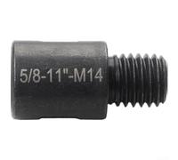 Lot de 4 adaptateurs de filetage M10 vers M14 pour meuleuse d'angle, perceuse, tige d'adaptation mécanique (5/8-11-M14)