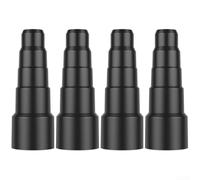 Lot de 4 adaptateurs de tuyau en plastique pour aspirateur et outils électriques compatibles avec Karcher 23-50 mm