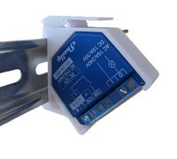 Lot de 4 adaptateurs pour Shelly Plus 1 / Shelly 1 Gen4 / Shelly 1PM Gen4 / Shelly 2PM Gen4 & DIN Rail Bracket (35 mm)