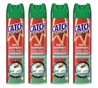 Lot de 4 Aérosols Multi-rampants 300ml