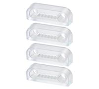 Lot de 4 amortisseurs anti-chocs pour porte de voiture | Amortisseur de chocs pour étanchéité de portes pour remorque SUV RV berline garage atelier parking