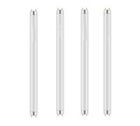 Lot de 4 Ampoules de Rechange pour Anti Insectes D'Intérieur 10 W, Tube Lumineux BL T8 F10 W 13 Pouces pour Aspectek, Liba