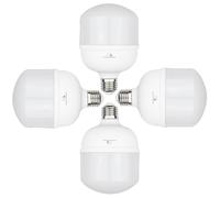 Maclean MCE303 NW 4x Ampoule LED E27 38W 220-240V AC blanc neutre 4000K 3990lm