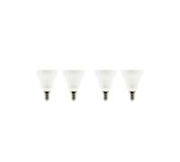Ampoules LED Standard - ZENITECH - Lot de 4 - 10W - E14 - 2700K - Blanc chaud - 810 lumens - Équivalent 80W
