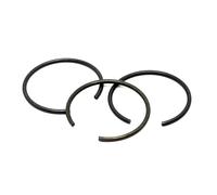 Lot de 4 anneaux de retenue 110 mm pour alésage en acier à ressort phosphaté DIN 7993 B - G03B 110 mm_4