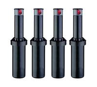 Lot de 4 Arroseur KRain SuperPro 3/4", Portée 7,9 à 14,9 m, 4 turbines d'arrosage réglables