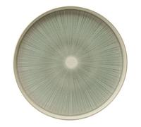 Lot de 4 Assiettes Eva vert - Atmosphera Créateur d'intérieur