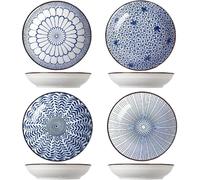 Lot de 4 assiettes en céramique 17,8?cm