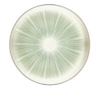 Lot de 4 Assiettes Eva vert - Atmosphera Créateur d'intérieur