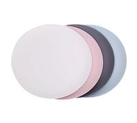 Lot de 4 assiettes plates en PLA