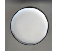 Lot de 4 Assiettes plates Revol Porcelaine Ø 15 cm - Réf : CO1215N - Blanches