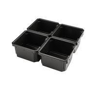 Lot de 4 bac de rangement MAKTRAK pour P-91051 MAKITA
