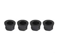 Lot de 4 bagues de bride de rechange, pour Troy-Bilt, compatible avec OEM 741-0245 941-0245 748-0245 706-15980-01, bague de pivot de tondeuse à gazon