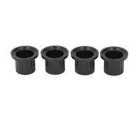Lot de 4 bagues de roulement de roue avant pour tondeuse à gazon M167267 avec friction réduite, pour tondeuses à gazon