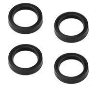 Lot de 4 bagues d'étanchéité en caoutchouc pour connecteurs Intex pour Pure Spa 11699 - Joints de sortie d'entrée anti-fuite pour joints d'étanchéité pour simple spa 11699 entretien de piscine