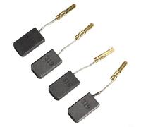 Lot de 4 balais de carbone 316046800 pour meuleuse d'angle W8-115 W8-125 W11-125 WE14-150 WE14-125 Plus Quick VS