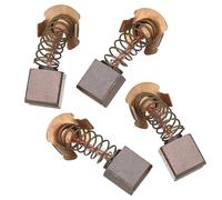 Lot de 4 balais de carbone CB-442 pour Makita BHR261 BHR262 DHR264 11 x 10 x 6 mm 194928-3