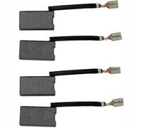 Lot de 4 balais de carbone pour scie circulaire à onglet - Remplace le moteur DW381028 - Pour DW718 DW716 DW703 DW706 DW708 DW712 DW715 DW744 DW80 DW368
