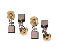 Lot de 4 balais de carbone pour scie circulaire Dss610 Dss611 Bss610 Bss611 Dtw450 pour scie circulaire à percussion, scie sabre, raboteuse, scie sauteuse, pièces de moteur