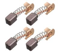Lot de 4 balais de charbon CB430 compatibles avec meuleuse d'angle Makita 18 V LXT DGA452 BGD801 BJS160 BGA402 DGA452REF GA400