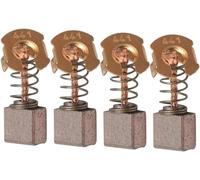 Lot de 4 balais de charbon CB442 CB441 pour Makita DTW450 DSS611 DSS610 BHS630 BSR730 BHR241 BSS611 BSS610 DHR 264 DHR264 DHR241 DHR202