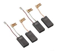 Lot de 4 balais de charbon de rechange 1617014135 pour outils électriques Bosch 5-40DE GSH 5-CE 7-45DE