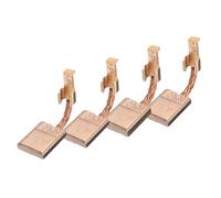 Lot de 4 balais de charbon de rechange 18 V pour modèles CB-440 CB-448 CB-436, moteur en carbone et métal, remplace le numéro de pièce pour Makita, charbons moteur compatibles avec BDF/DDF/BHP/BTD/BTW