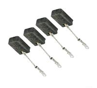Lot de 4 balais de charbon de rechange E64 pour meuleuse d'angle Bosch 1200 W GWS12125SGWS12150SE64