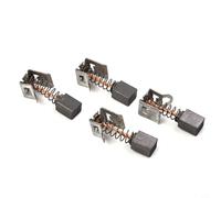 Lot de 4 balais de charbon de rechange pour Bosch GSR 18 VE-2LI GSB 36V-LI GSR 24VE-2, pour perceuse-visseuse sans fil et perceuse à percussion, taille 6 x 7,5 x 9 mm, numéro de pièce 2607034904