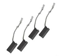 Lot de 4 balais de charbon E64 6 x 10 x 17 mm pour meuleuse Bosch GWS12-125S GWS12-150SE64 1200 W