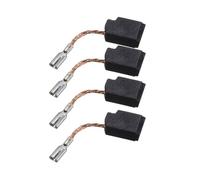 Lot de 4 balais de charbon pour D28111 D28113 D28116 D28117 D28130 D28132 D28133, fabrication soignée avec arrêt automatique, longue durée de vie