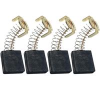 Lot de 4 balais de charbon pour DeWALT 5140011-85 286032-00 DW733 DW734 DW735 DW735X
