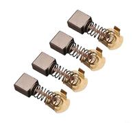 Lot de 4 balais de charbon pour Makita CB441 CB432 DTW450 DSS611 DSS610 BSS611 BSS610 compatible avec 4334D 5621RD BHR202 BHR241 BHS630 BJR181 BJR182 BJR182 240